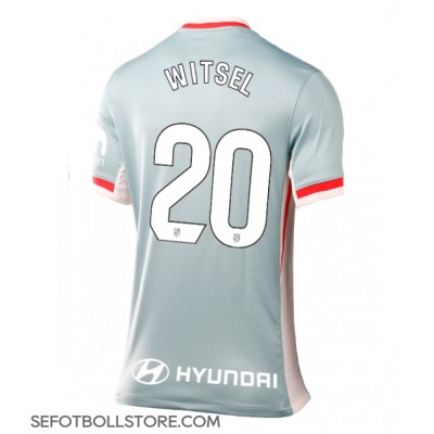 Atletico Madrid Axel Witsel #20 Replika Bortatröja Dam 2024-25 Kortärmad Atletico Madrid Axel Witsel #20 Replika Bortatröja Dam 2024-25 Kortärmad